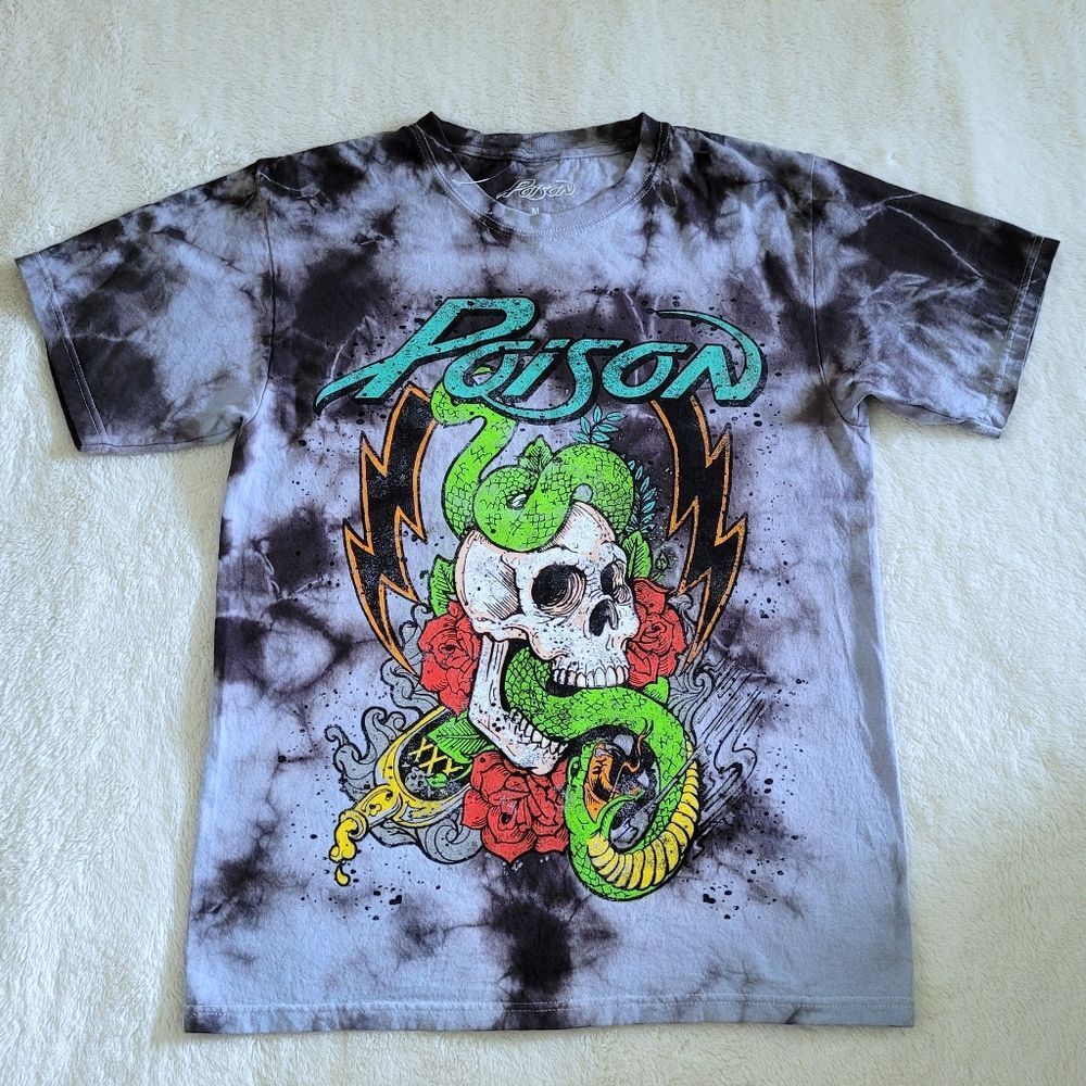 Poison☣️ Tie Dye☮️ Graphic Tee👕 - NWOT